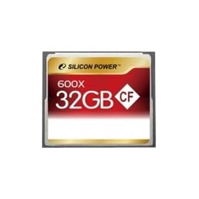 Silicon Power 32GB Hi Speed 600x Compact Flash CF card