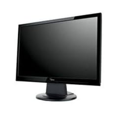 Fujitsu  SCALEOVIEW D22W-1 55,9 cm (22 Zoll) Widescreen TFT Monitor DVI-D (Kontrast dyn. 2000:1, 5 ms Reaktionszeit)