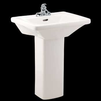 Pedestal Sinks White Vitreous Sink White