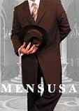 Mens Darkest CoCo Brown Fashion Long Zoot Suit $139