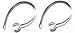 12 Replacement Ear Hook Compatiblity: Samsung Hm6000 Hm1300 Hm1900 Hm3300 for Bluetooth Headsets +Raspberry Earhook (CLEAR)