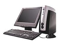 Compaq iPAQ Tendance   Tower   1 x C 800 MHz   RAM 128 MB   HDD 1 x 20 GB   Win98 SE   Monitor  none