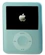 Light Blue Silicone Case/Skin/Protector/Cover for Apple 3rd Generation iPod Nano Video/Graphic, both Nano 4GB and Nano 8GB.