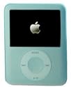 Light Blue Silicone Case/Skin/Protector/Cover for Apple 3rd Generation iPod Nano Video/Graphic, both Nano 4GB and Nano 8GB.