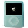 Light Blue Silicone Case/Skin/Protector/Cover for Apple 3rd Generation iPod Nano Video/Graphic, both Nano 4GB and Nano 8GB.