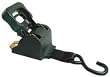 Dayton 2VKN2 Retractable Tie Down, 6 Ft L, 1000 Lb WLL