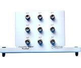 CHANNEL VISION C-0208 1 IN/8 Out Passive Rf Splitter
