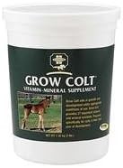 GROW COLT VIT & MIN SUPPLMNT, Size: 3 POUND, Restricted States: SD (Catalog Category: Equine Supplements:SUPPLEMENTS)