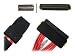 Molex IPASS Symmetric - Serial Attached SCSI (SAS) internal cable - symmetric - 36 pi...