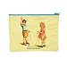 Get Real Zipper Pouch Dick & Jane