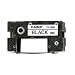 Casio TR-18BK Black Ribbon Tape for Casio CW-50 and CW-75 CD Title Writers