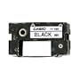 Casio TR-18BK Black Ribbon Tape for Casio CW-50 and CW-75 CD Title Writers