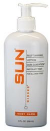 Sun Laboratories Dark Sunsation Self Tanning Lotion - Very Dark 8 fl oz.