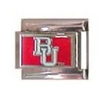 Boston University Terriers Italian Style Charm