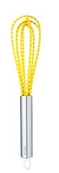 Cuisipro 10" Twist Whisk, Yellow