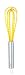Cuisipro 12" Twist Whisk-Yellow