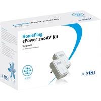 MSI MEGA ePower 200AV Kit Version II