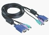 6' KB/Video/MSE Cable M/M