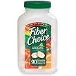 Fiber Choice Fiber Supplement, Orange-Flavored Chewable Tablets, 90-Count Bottles (Pack of 2)