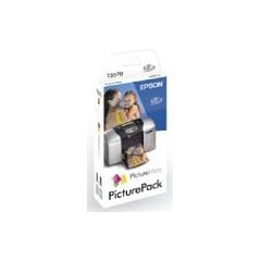 Epson T5570 Tintenpatronen Picture Pack (cyan, magenta, gelb, schwarz, light cyan, light magenta) inkl. 135 Blatt 10x15cm Fotopapier