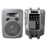 Pyle-Pro PPHP898A 400 Watts 8 2-Way Plastic Molded Powered/Amplified Speaker System