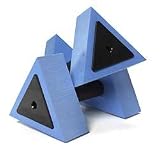 Water Aerobic Equipment - AquaJogger AP-135 DeltaBells Pro Water Aerobic Weights - Blue - Pair of Two
