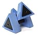 Water Aerobic Equipment - AquaJogger AP-135 DeltaBells Pro Water Aerobic Weights - Blue - Pair of Two