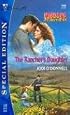 The Rancher's Daughter: Montana Mavericks (Silhouette Special Edition)