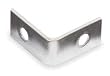 Battalion 1WDD4 Corner Brace, Zinc, 1/2 W x 3/4 In L