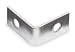 Battalion 1WDD4 Corner Brace, Zinc, 1/2 W x 3/4 In L