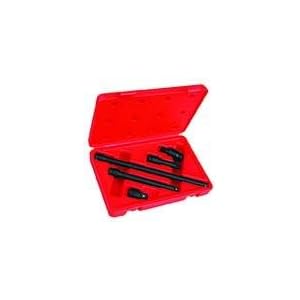 Advanced Tool Design Model ATD-4701 5 Piece 1 2 Drive Impact Accessory Set by ATD (Advanced Tool Design)