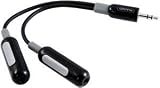 Griffin Headphone Splitter Cable - Green