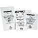 Webway 4 x 6 Refill Pages for the Picture Pockets Album, 5 Sheets, #FW-64