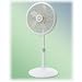Kitchen & Housewares : Lasko 1824 18-Inch Adjustable Oscillating Pedestal Fan