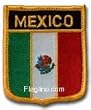 Mexico - Country Shield Patches