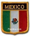 Mexico - Country Shield Patches