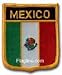 Mexico - Country Shield Patches