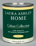 Quart Laura Ashley Interior Satin Latex Paint