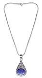  : LAPIS LAZULI NECKLACE AZURE TEAR