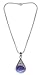  : LAPIS LAZULI NECKLACE AZURE TEAR