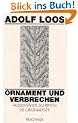 Ornament und Verbrechen