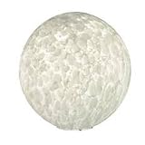 Glass Sphere Table and Floor Lamp
