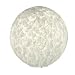 Glass Sphere Table and Floor Lamp