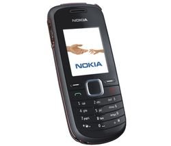 Nokia - 1661 - Téléphone portable - mp3 - Radio FM - Noir