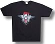 BULLET FOR MY VALENTINE - Crest - Black T-shirt