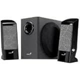 Genius SW-J2.1 500 12 watt 2.1ch speaker system