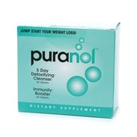 Puranol 5-Day Detoxifying Cleanser and Immunity Booster Pack 1 set by WINDMILL