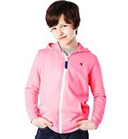 Limited Zip Through Hooded Sweat Top