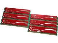 G.Skill PC1333 12GB (1333 MHz, 240-polig, 6x2GB) CL9 DDR3 RAM Kit Preisvergleich