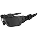 Oakley Oil Rig Sunglasses Matte Black/Black Iridium, One Size